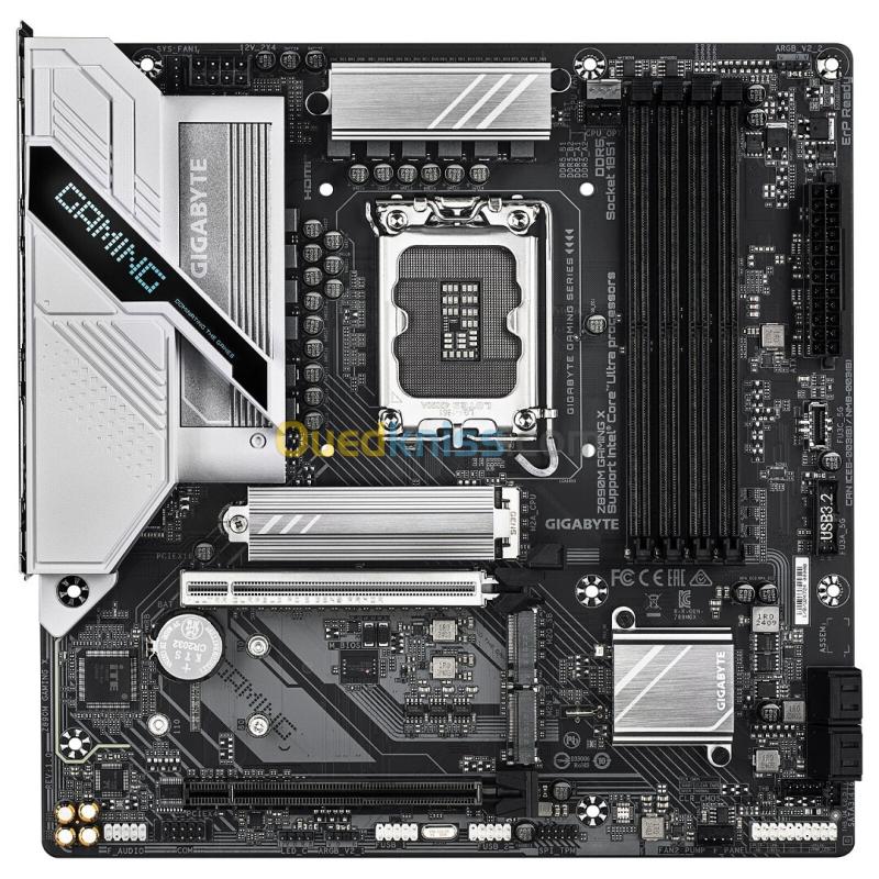 CARTE MERE MICRO ATX SOCKET 1851 GIGABYTE Z890M GAMING X 2
