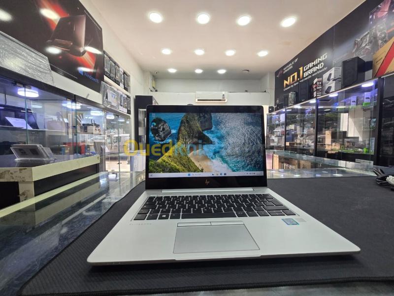 LAPTOP HP ELITEBOOK 840 G5 I5-7300U 8GB RAM 256GB SSD ECRAN 14" FHD TACTILE