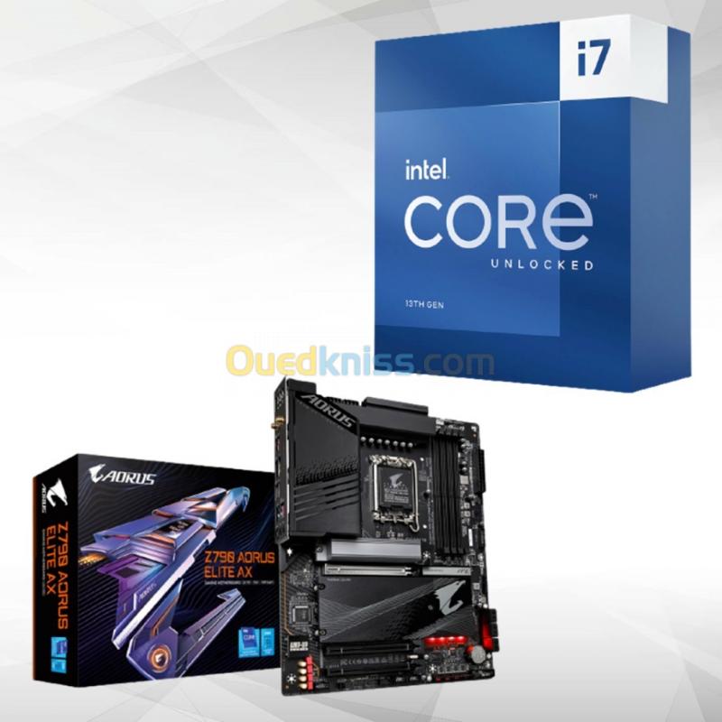 KIT UP GRADE INTEL CORE I7-13700KF (3.4 GHZ / 5.4 GHZ) + GIGABYTE