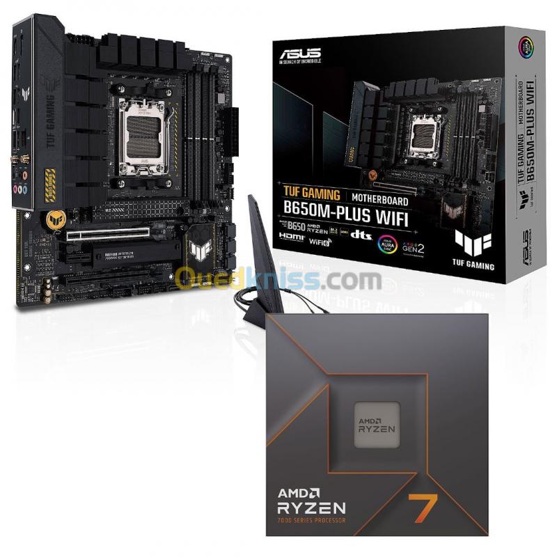  PC AMD RYZEN 7 7700X ASUS TUF GAMING B650M-PLUS WIFI