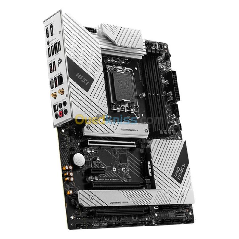 CARTE MERE MSI PRO Z790-A MAX WIFI ATX SOCKET 1700 2