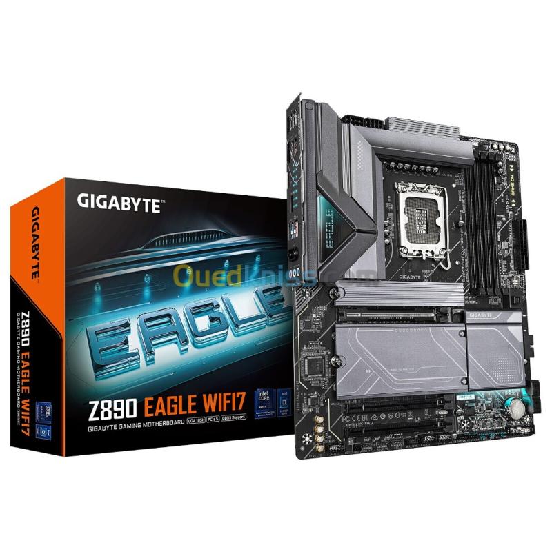 CARTE MERE ATX SOCKET 1851 GIGABYTE Z890 EAGLE WIFI7