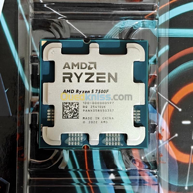 Amd Ryzen 5 7500f tray
