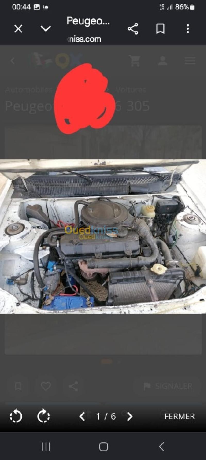 Peugeot 305 1986 305 5