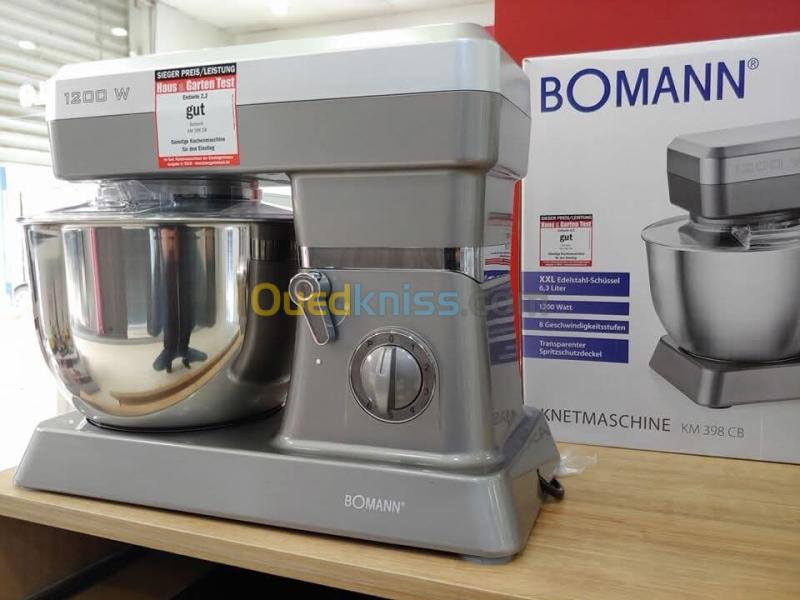 Pétrin Bomann multifonctions 1200 watts