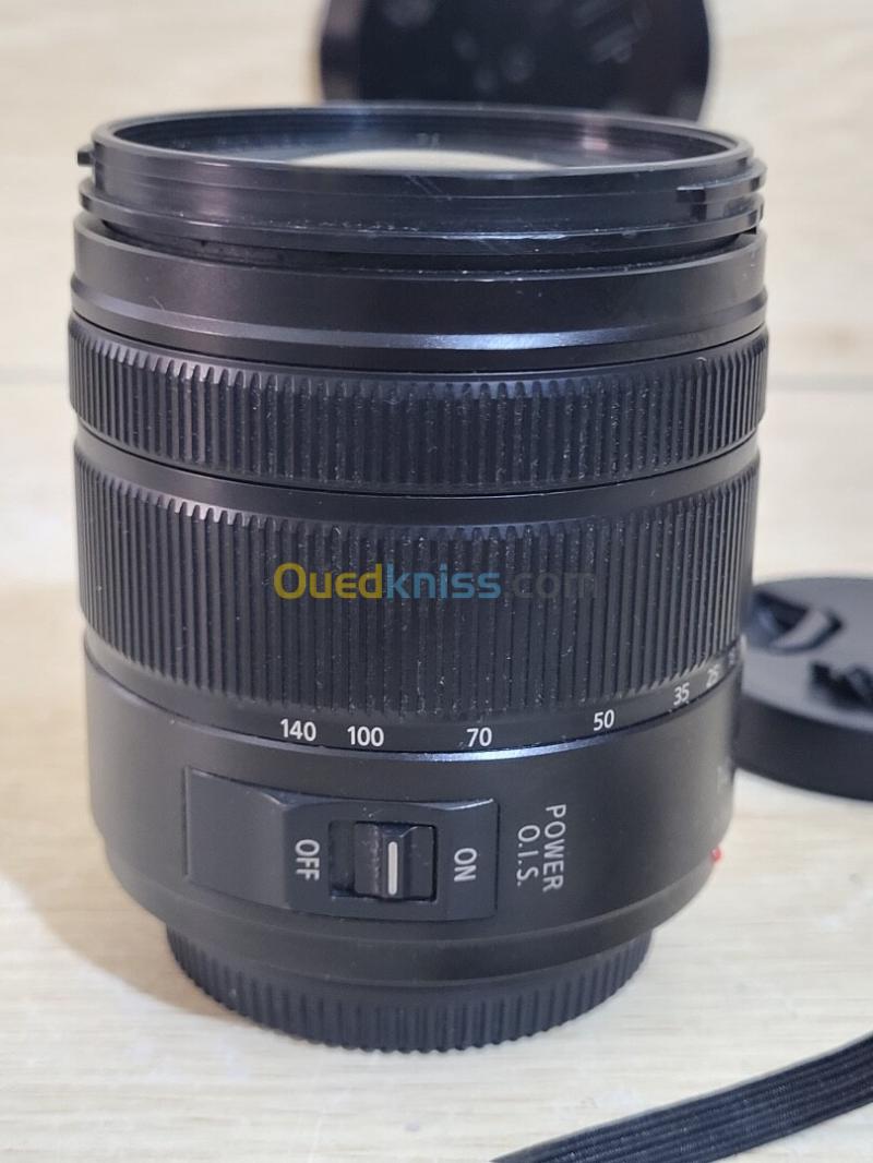 Panasonic LUMIX G VARIO 14-140 mm F3,5-5,6 II ASPH POWER OIS téléobjectif tropicalisé micro 4/3 11