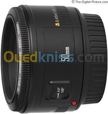 Objectif canon 50 mm 1.8 ii 9