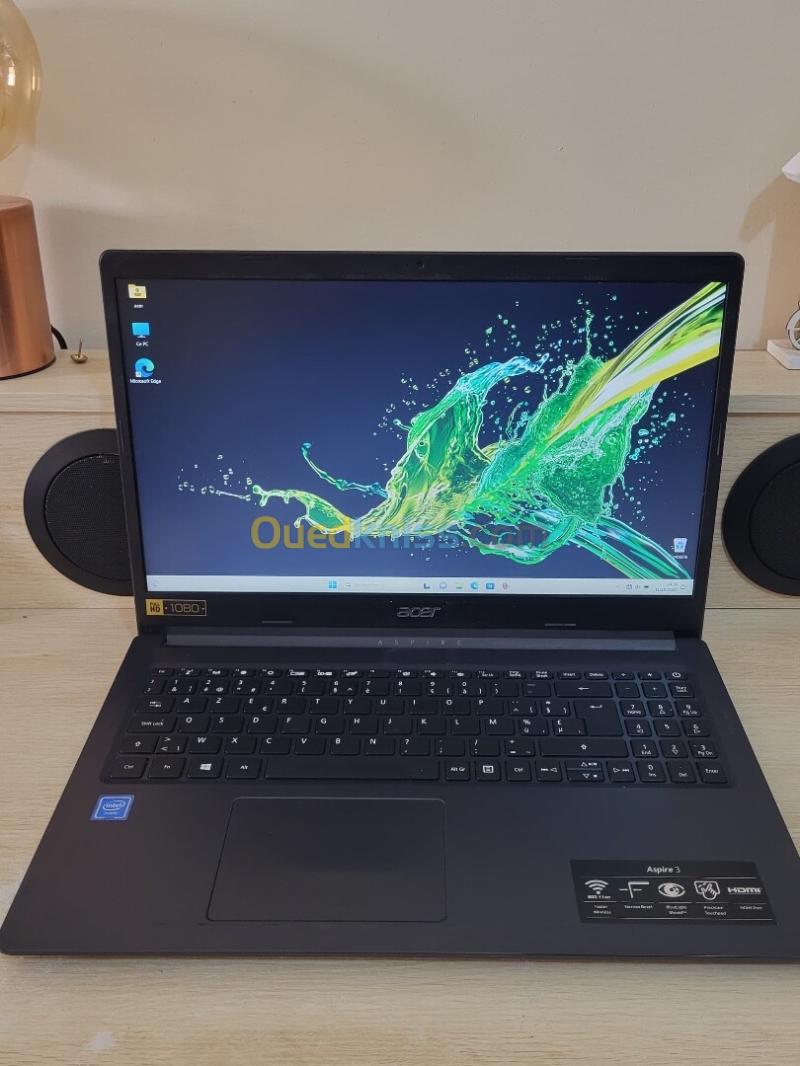 ASUS ASPIRE 3 15.6'' FHD | INTEL CELERON N4000 | 4GB RAM | 256GB NVMe SSD | INTEL UHD GRAPHICS 24