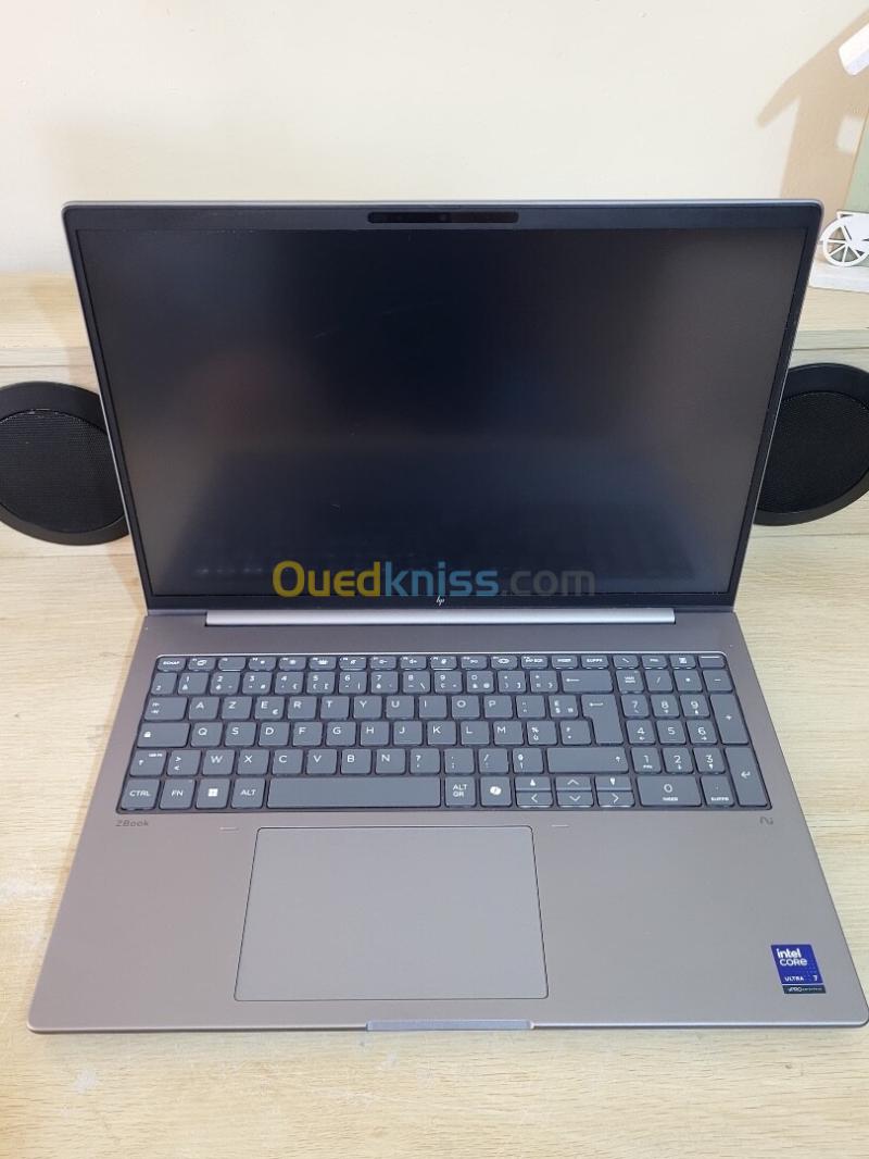 AI HP ZBook 8 G1i 16'' TACTILE | INTEL vPRO Ultra 7 265H | 64GB RAM | RTX 500 ADA 4GB |  INTEL Arc Pro 140T GPU 32GB | 1TB NVMe SSD | AI WORKSTATION 32
