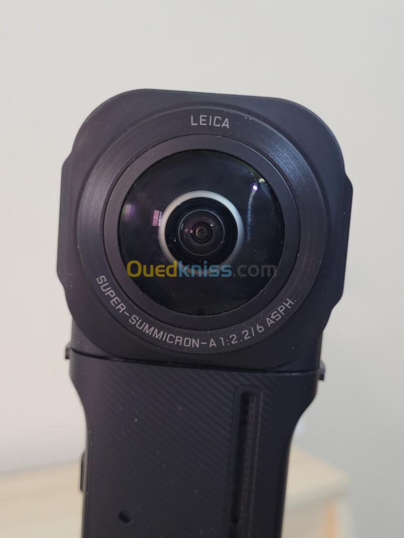 Insta360 One RS 1-inch 360 Edition - Caméra 360 VIDEO UHD 6K avec Deux capteurs 1 Pouce, co-conçue avec Leica, Photo 21MP, stabilisation FlowState, Faible luminosité de qualité, résistante à l'eau 23