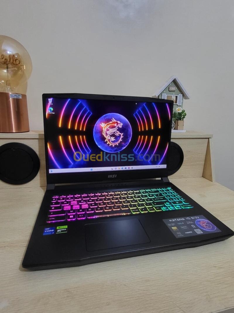 GAMING MSI KATANA 144 Hz | CORE i7-13620H | NVIDIA RTX 4050 6GB | 1TB NVMe SSD | 32GB RAM | Dragon Station 7
