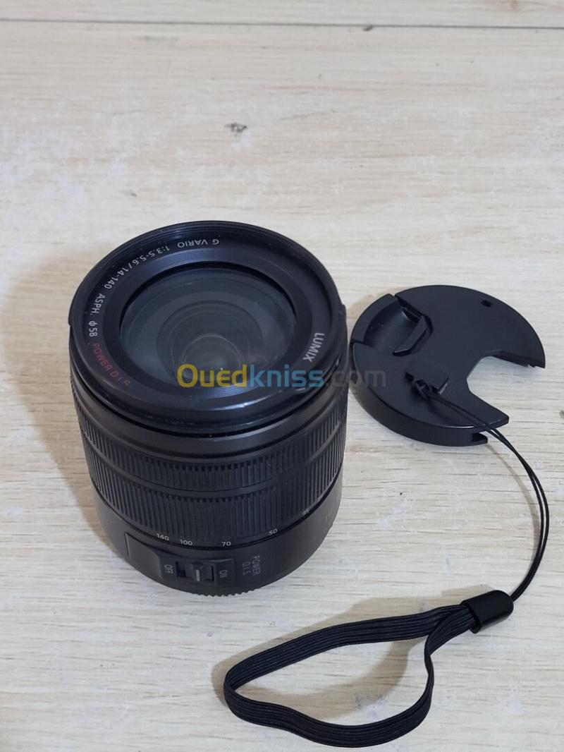 Panasonic LUMIX G VARIO 14-140 mm F3,5-5,6 II ASPH POWER OIS téléobjectif tropicalisé micro 4/3 10