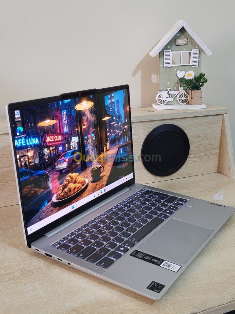 IDEAPAD Slim 5 14" OLED | Snapdragon X Plus X1P42100 - Oryon | 16GB RAM | 512GB NVMe SSD | Qualcomm Adreno x1-45 GPU 6