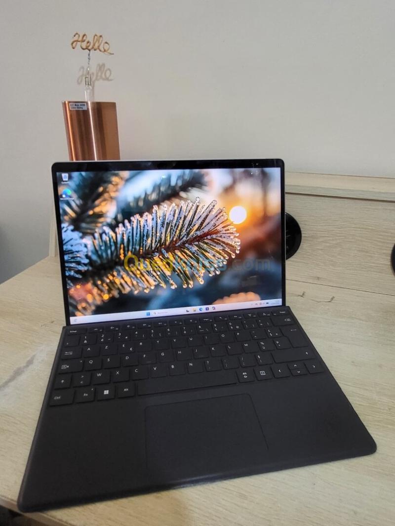 MICROSOFT SURFACE Pro 8 TACTILE - INTEL 11EME GEN i5-1145G7 - 16GB RAM - 256GB SSD - QHD 2880 x 1920 13
