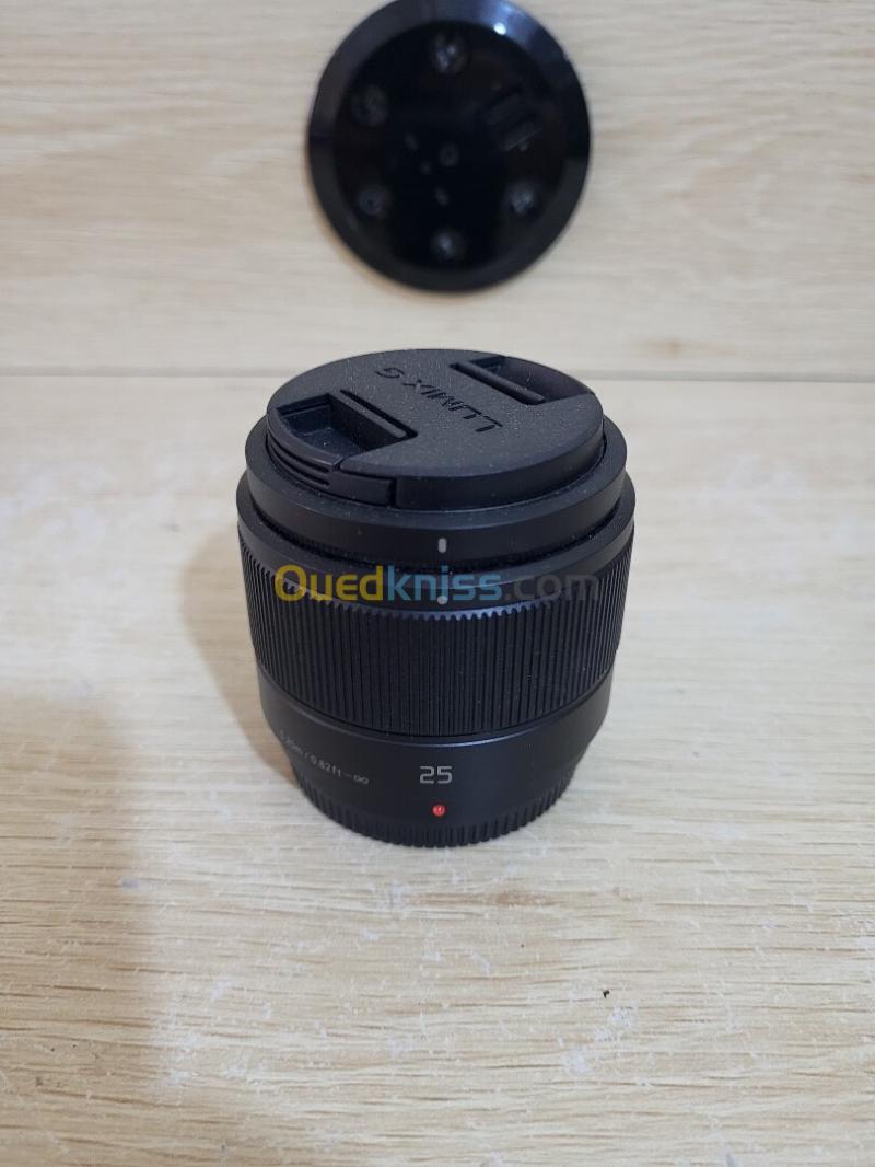 Panasonic Lumix G 25 mm f/1.7 ASPH H-H025 - Focale Fixe - Monture Micro 4/3 16