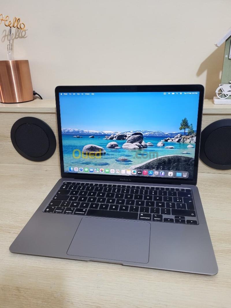 MacBook Air M1 | 8GB RAM | 256GB SSD | COMPTAGE DE CYCLES 91 5