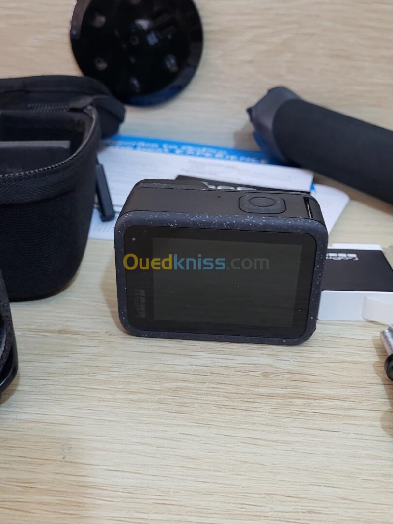 GoPro HERO12 Black - Caméra daction étanche - Ultra HD 5.3K60 Photos 27MP - HDR - stabilisation 13