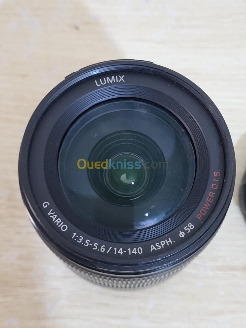 Panasonic LUMIX G VARIO 14-140 mm F3,5-5,6 II ASPH POWER OIS téléobjectif tropicalisé micro 4/3 7
