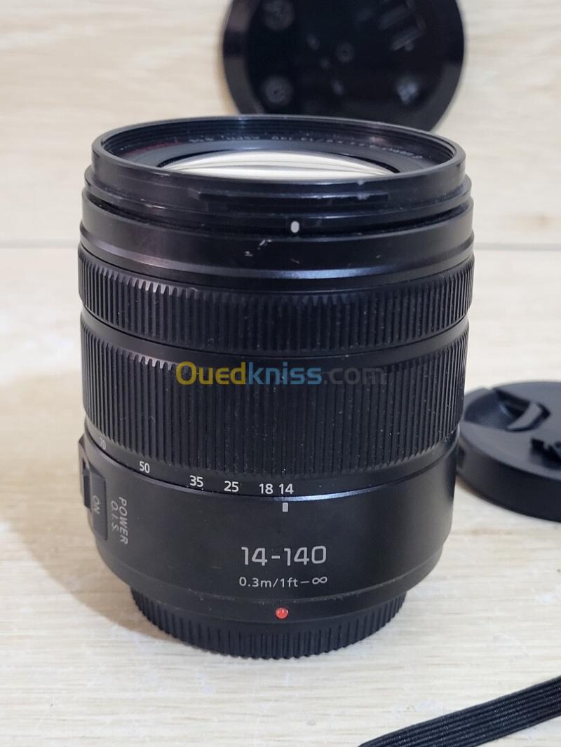 Panasonic LUMIX G VARIO 14-140 mm F3,5-5,6 II ASPH POWER OIS téléobjectif tropicalisé micro 4/3 6