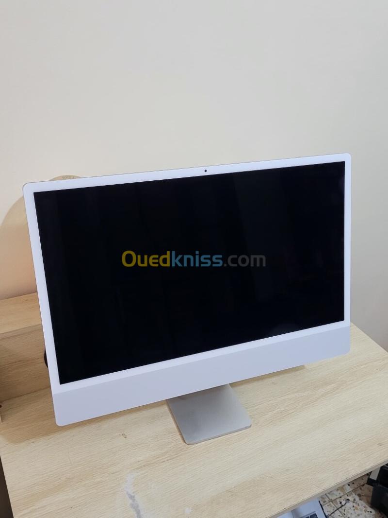 IMAC M1 24'' 4.5K | M1 Pro 8 CPU | GPU 8 COEURS | 16GB RAM | 512GB NVMe SSD | 16