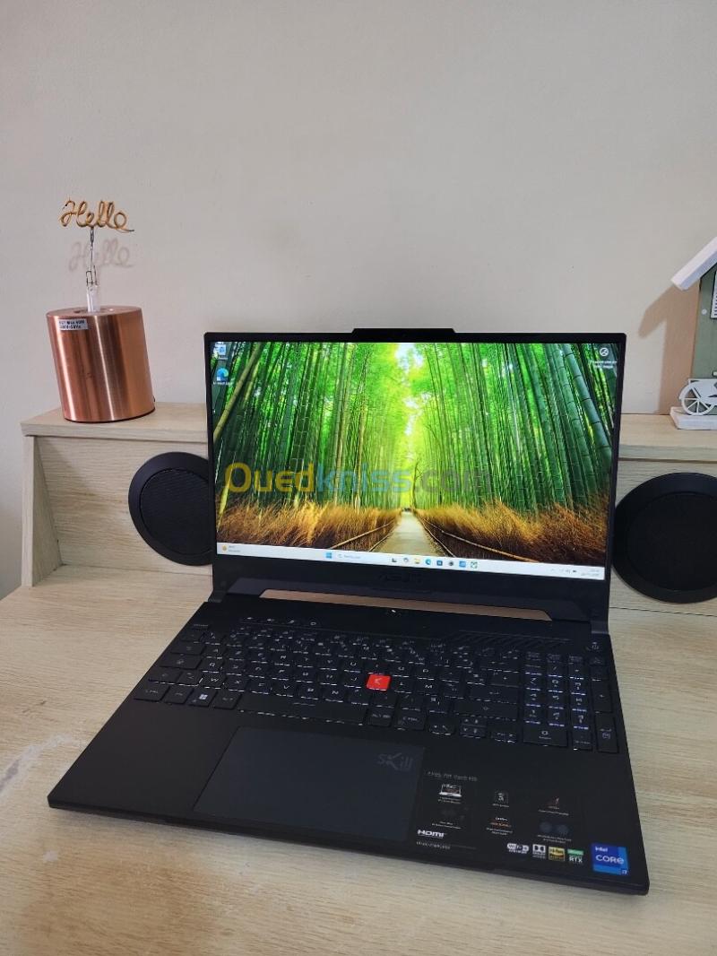 GAMING ASUS TUF DASH 144Hz | CORE i7-12650H | NVIDIA RTX 3050 Ti 4GB | 16GB RAM | 512GB NVMe SSD 39