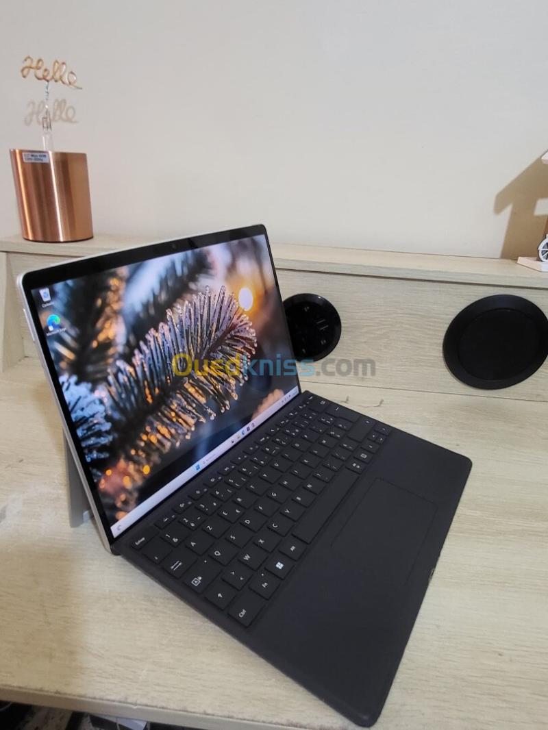 MICROSOFT SURFACE Pro 8 TACTILE - INTEL 11EME GEN i5-1145G7 - 16GB RAM - 256GB SSD - QHD 2880 x 1920 11