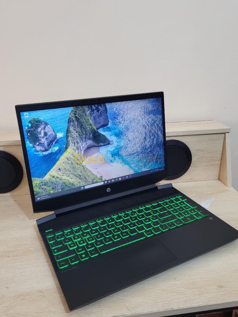 Gaming HP PAVILION | RYZEN 5 5600H | NVIDIA RTX 3050 Ti 4GB | 8GB RAM | 512GB NVMe 2