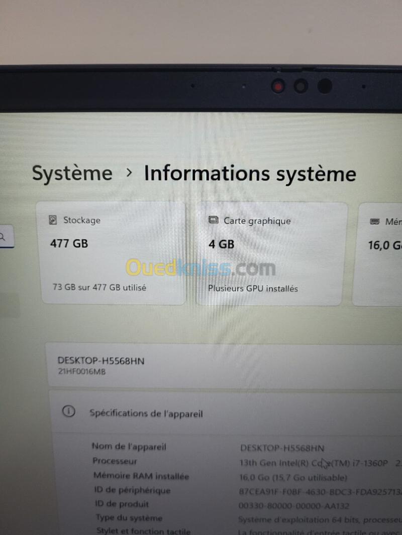 ThinkPad P14S | CORE i7 1360P | NVIDIA RTX A500 4GB | 16GB RAM | 512GB SSD | WORKSTATION 26