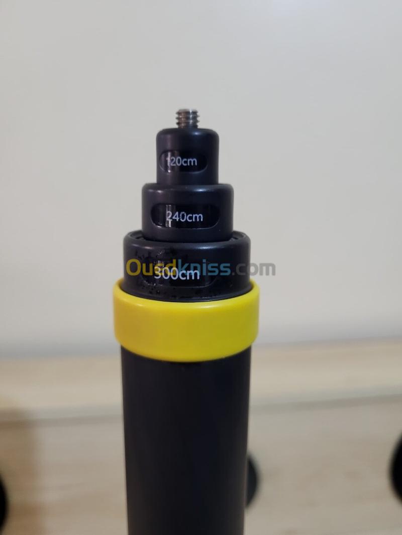 Insta360 One RS 1-inch 360 Edition - Caméra 360 VIDEO UHD 6K avec Deux capteurs 1 Pouce, co-conçue avec Leica, Photo 21MP, stabilisation FlowState, Faible luminosité de qualité, résistante à l'eau 57