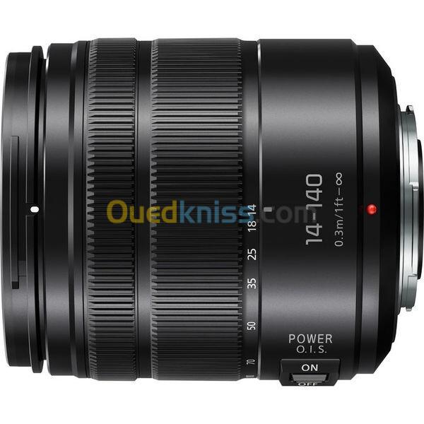 Panasonic LUMIX G VARIO 14-140 mm F3,5-5,6 II ASPH POWER OIS téléobjectif tropicalisé micro 4/3 4