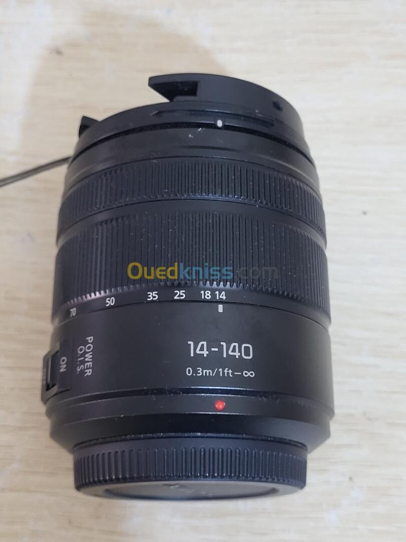 Panasonic LUMIX G VARIO 14-140 mm F3,5-5,6 II ASPH POWER OIS téléobjectif tropicalisé micro 4/3 9