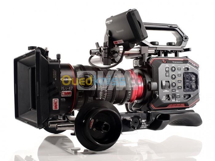 CAMERA PROFESSIONNELLE PANASONIC EVA1 CAPTEUR SUPER 35mm 5.7K 5720 X 3016 VIDEO 4K DE QUALITE CINEMA 39