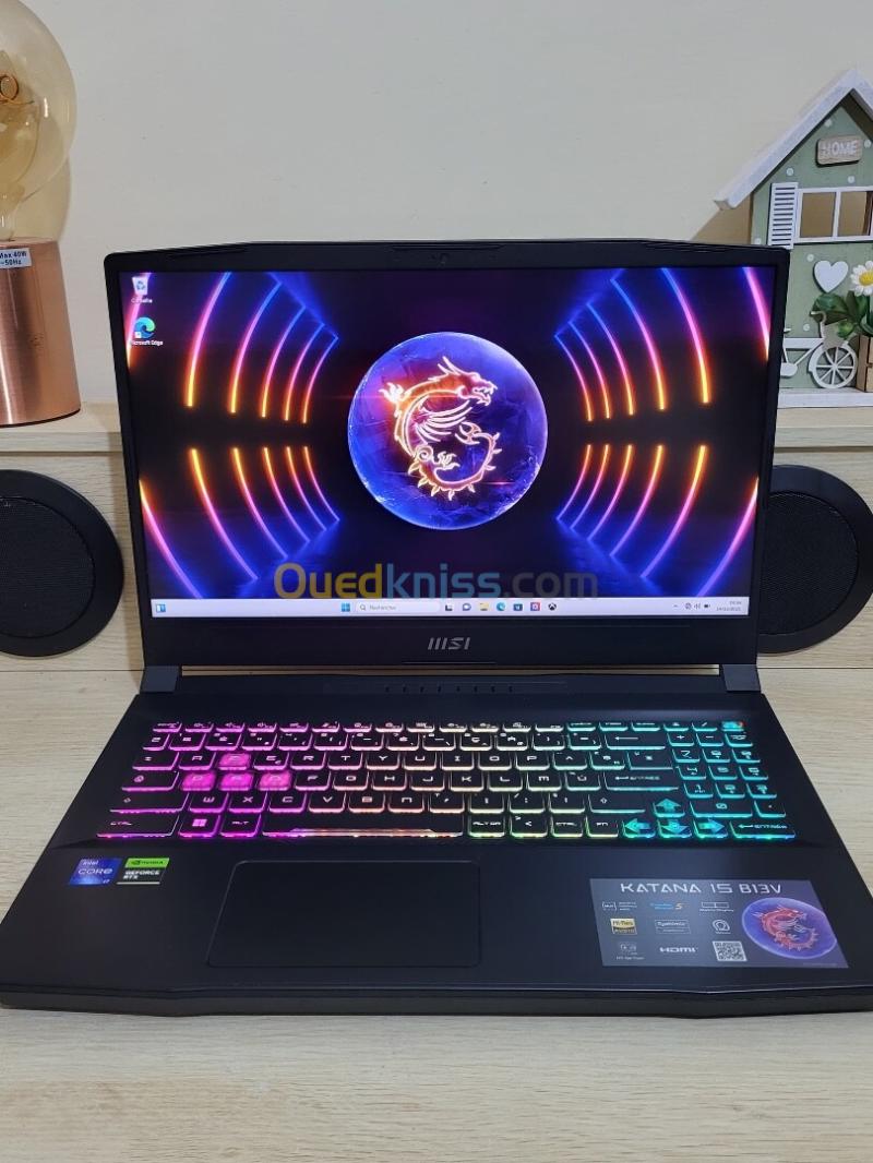 GAMING MSI KATANA 144 Hz | CORE i7-13620H | NVIDIA RTX 4050 6GB | 1TB NVMe SSD | 32GB RAM | Dragon Station 18