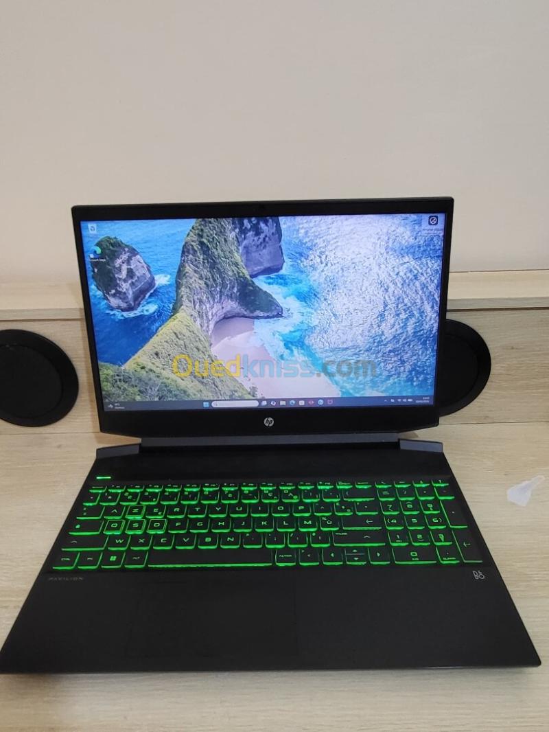 Gaming HP PAVILION | RYZEN 5 5600H | NVIDIA RTX 3050 Ti 4GB | 8GB RAM | 512GB NVMe 14
