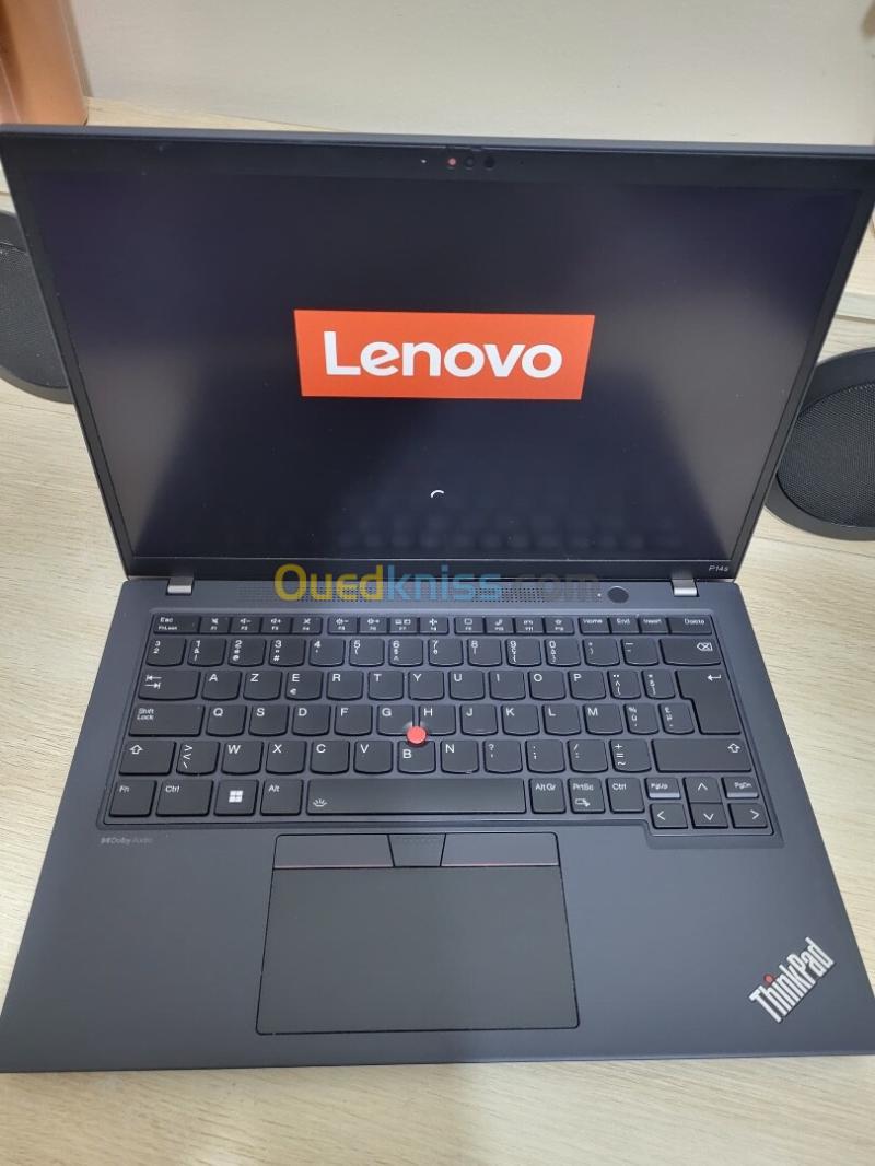 ThinkPad P14S | CORE i7 1360P | NVIDIA RTX A500 4GB | 16GB RAM | 512GB SSD | WORKSTATION 17