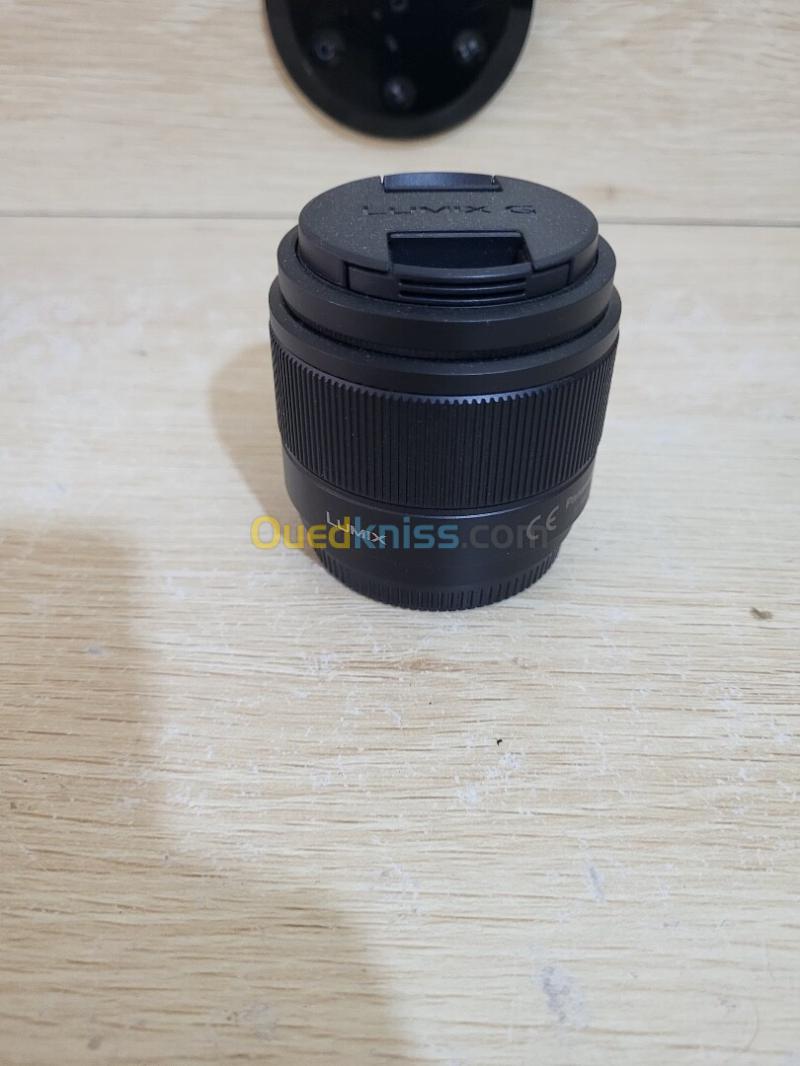 Panasonic Lumix G 25 mm f/1.7 ASPH H-H025 - Focale Fixe - Monture Micro 4/3 18