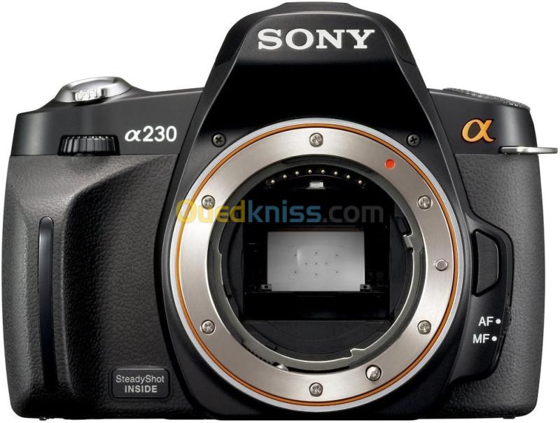 Sony Alpha DSLR-A230 Appareil Photo réflex numérique Compact 10.2 Mpix