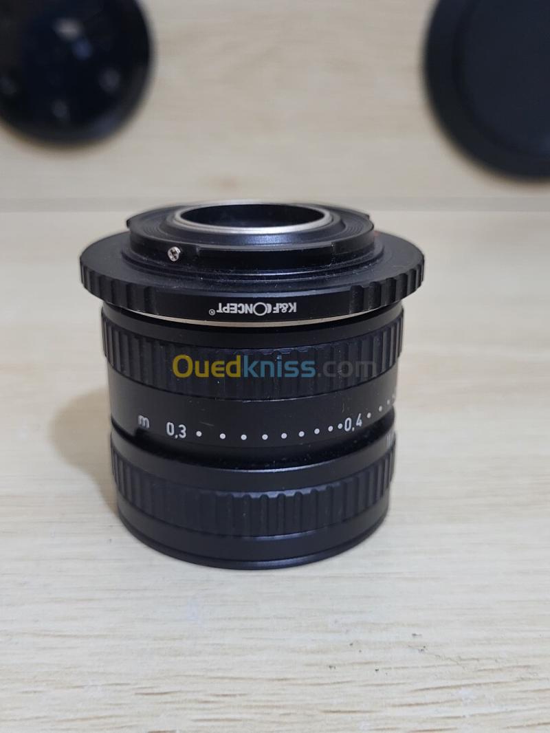 SCHNEIDER Xenon 1:0.95/25mm OBJECTIF ultra-rapide + Adaptateur C-Mount Pour Panasonic Lumix  8