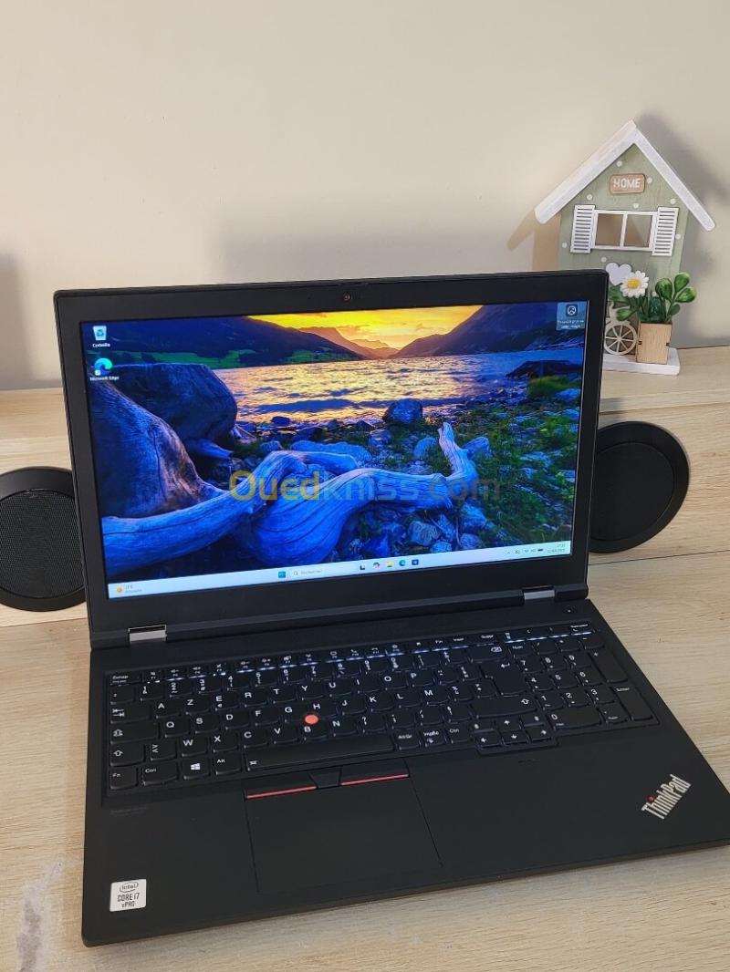 ThinkPad P15 | INTEL vPRO CORE i7-10850H | NVIDIA QUADRO T2000 4GB | 32GB RAM | 512GB NVMe | Workstation 4