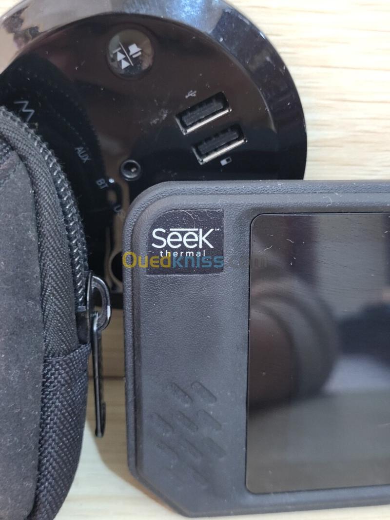 Seek Thermal Shot Thermocaméra de Poche Professionnelle avec capteur 206 x 156 Points - Wi-Fi 17