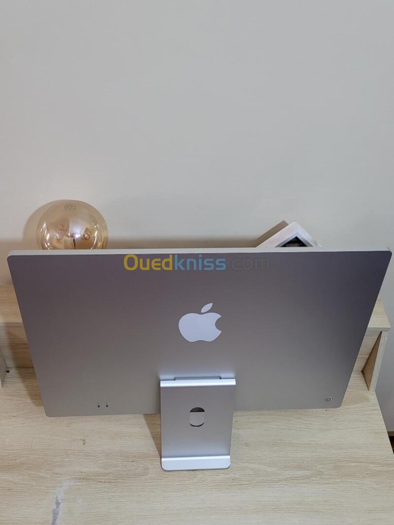 IMAC M1 24'' 4.5K | M1 Pro 8 CPU | GPU 8 COEURS | 16GB RAM | 512GB NVMe SSD | 34