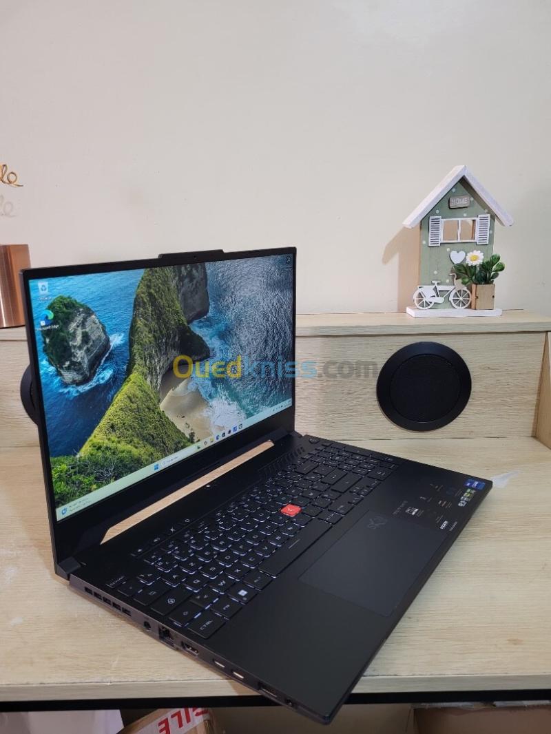 GAMING ASUS TUF DASH 144Hz | CORE i7-12650H | NVIDIA RTX 3050 Ti 4GB | 16GB RAM | 512GB NVMe SSD 9