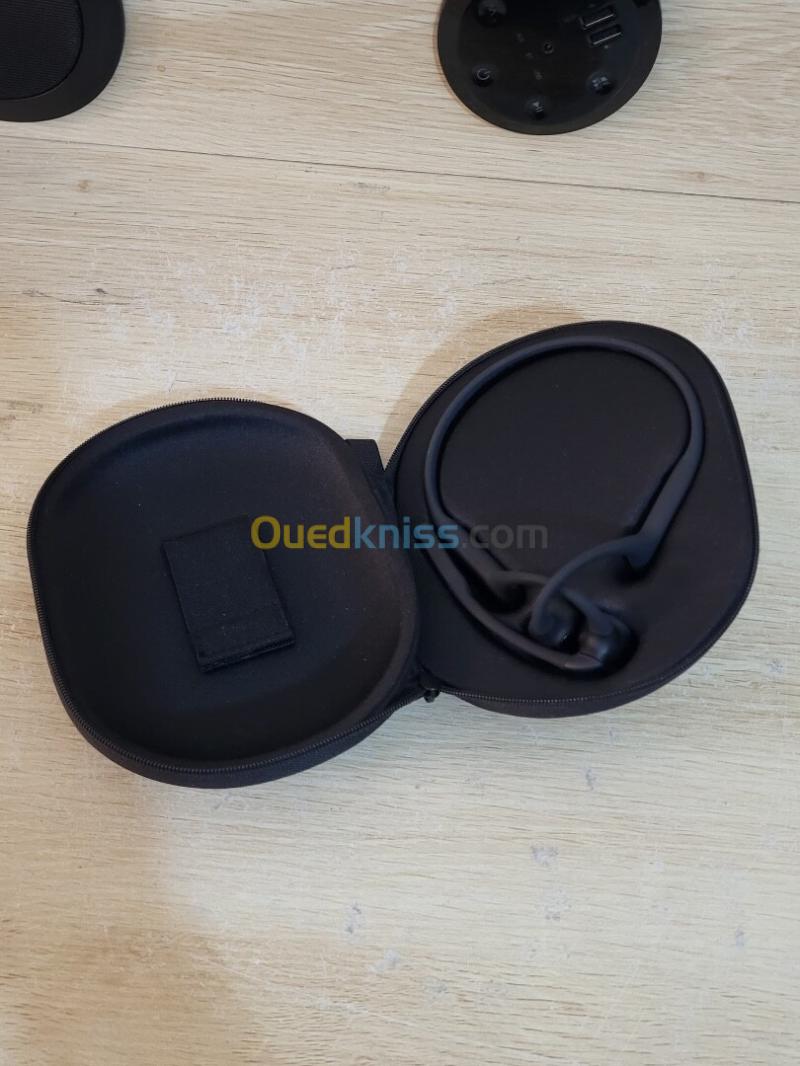 SHOKZ OpenComm2 2025 Upgrade Conduction osseuse, écouteurs Bluetooth Oreilles Libres avec Micro Anti-Bruit, écouteurs sans Fil pour Le Travail et Les appels, 16 Heures d'autonomie,Signet 8