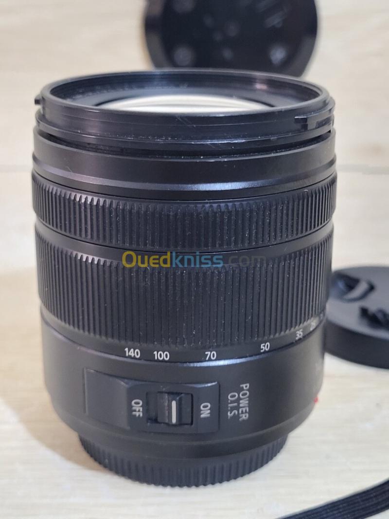 Panasonic LUMIX G VARIO 14-140 mm F3,5-5,6 II ASPH POWER OIS téléobjectif tropicalisé micro 4/3 12