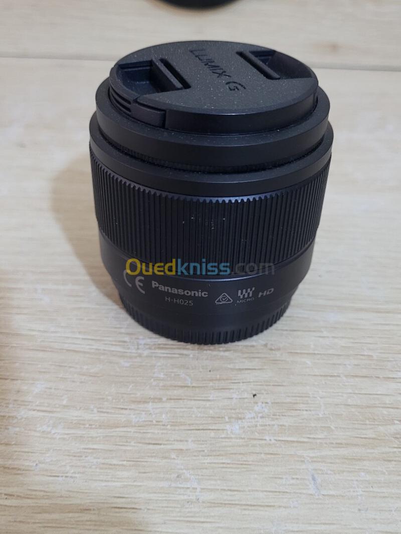 Panasonic Lumix G 25 mm f/1.7 ASPH H-H025 - Focale Fixe - Monture Micro 4/3 10