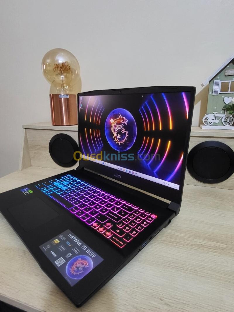 GAMING MSI KATANA 144 Hz | CORE i7-13620H | NVIDIA RTX 4050 6GB | 1TB NVMe SSD | 32GB RAM | Dragon Station 2