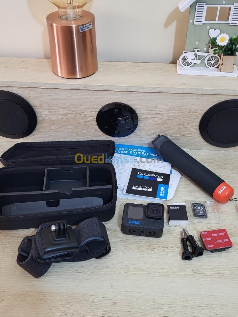 GoPro HERO12 Black - Caméra daction étanche - Ultra HD 5.3K60 Photos 27MP - HDR - stabilisation 19