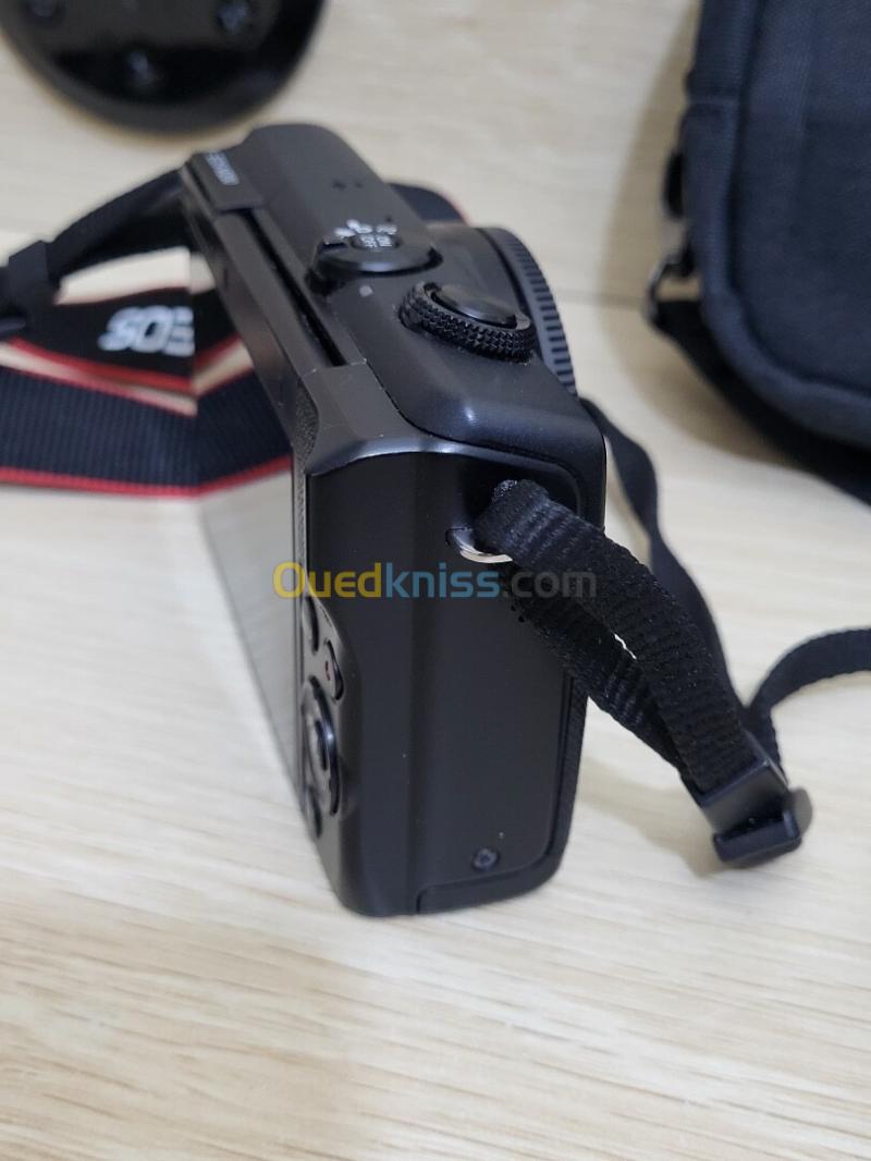 Canon EOS M 200 hybride Vidéo 4K/UHD 30p capteur APS-C de 24Mpx + EF-M 15-45mm f/3,5-6,3 IS STM 21