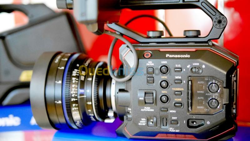 CAMERA PROFESSIONNELLE PANASONIC EVA1 CAPTEUR SUPER 35mm 5.7K 5720 X 3016 VIDEO 4K DE QUALITE CINEMA 33