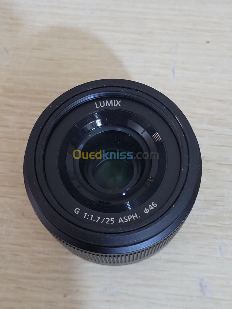 Panasonic Lumix G 25 mm f/1.7 ASPH H-H025 - Focale Fixe - Monture Micro 4/3 9